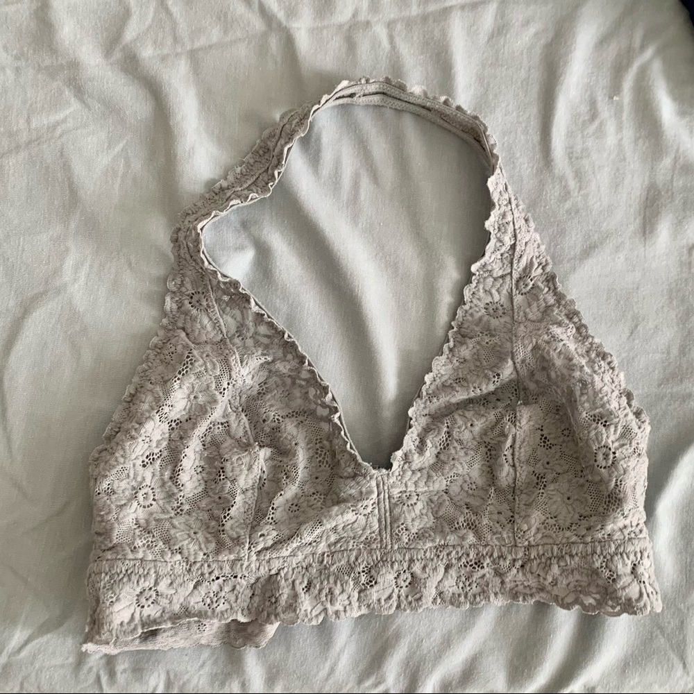 Aerie Lace Halter Bralette